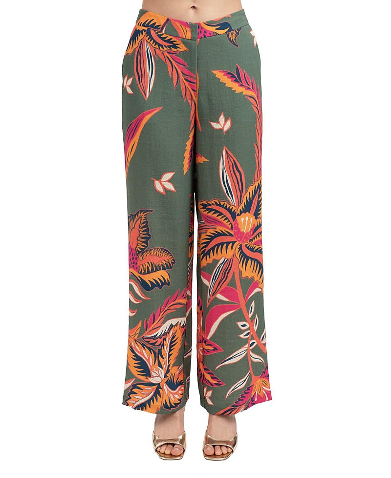 Elle Collection Women's Printed Pant