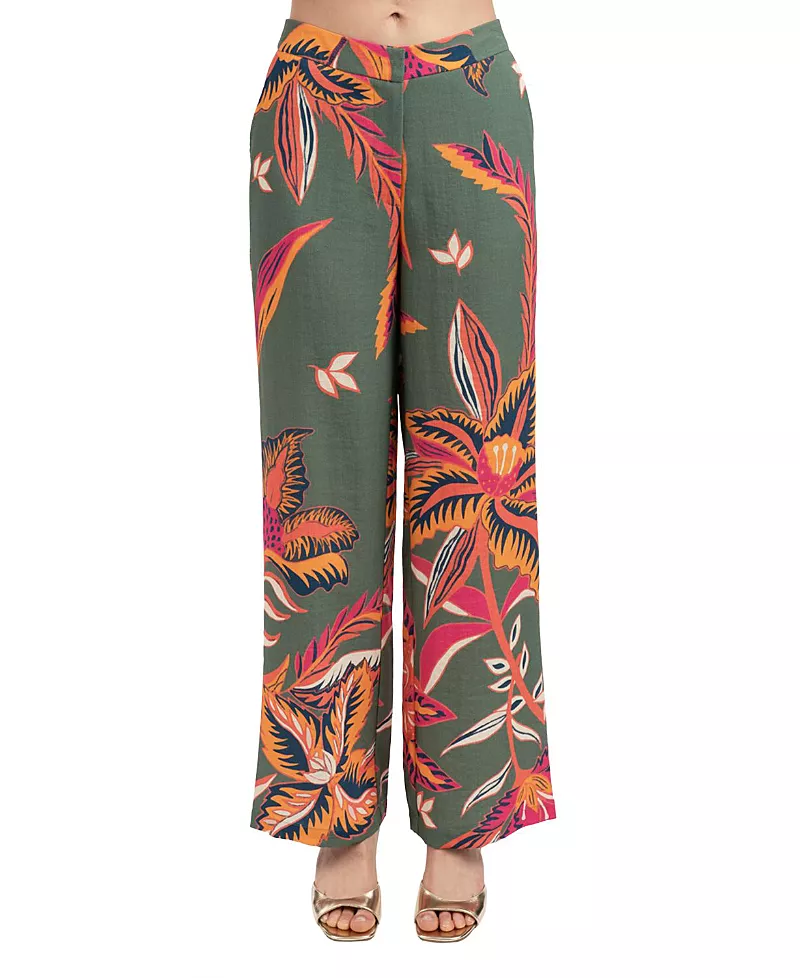 Elle Collection Women's Printed Pant