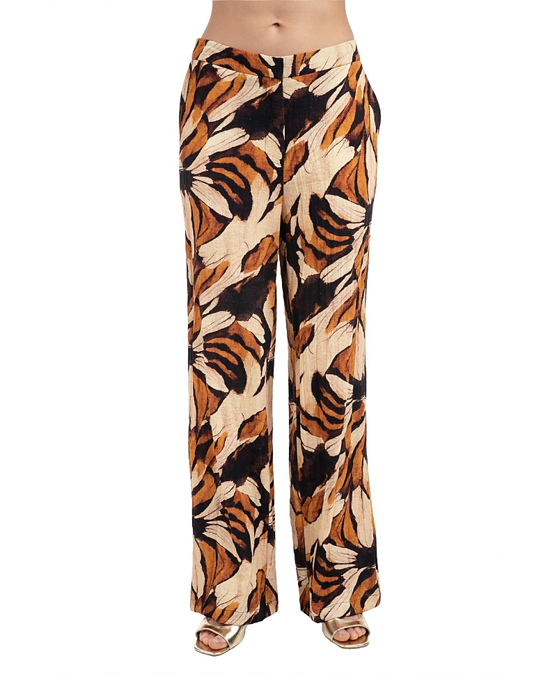 Elle Collection Women's Printed Pant