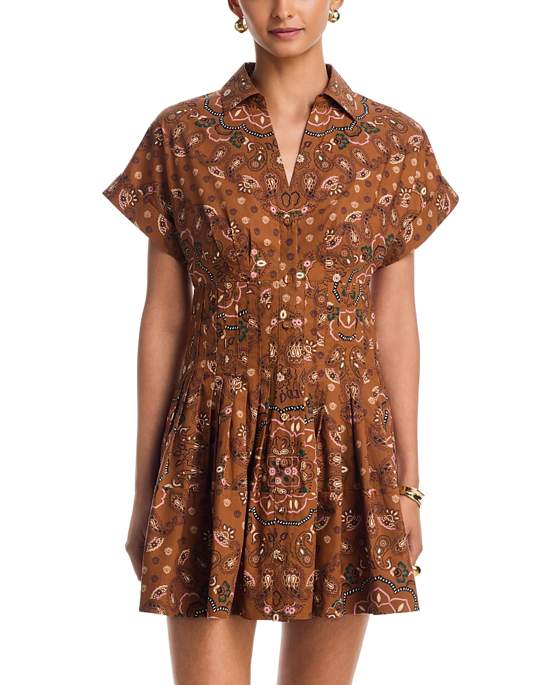 Cara Cara Nash Floral Mini Dress