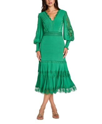 Nyssa Bishop Sleeve Dress