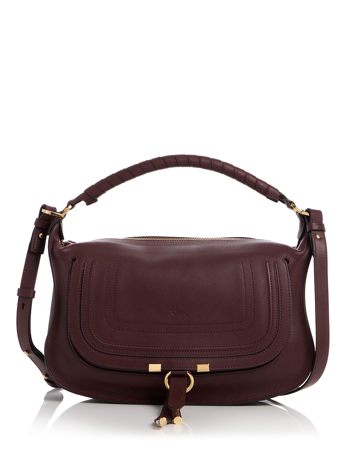 Chloe Marcie Medium Leather Shoulder Bag