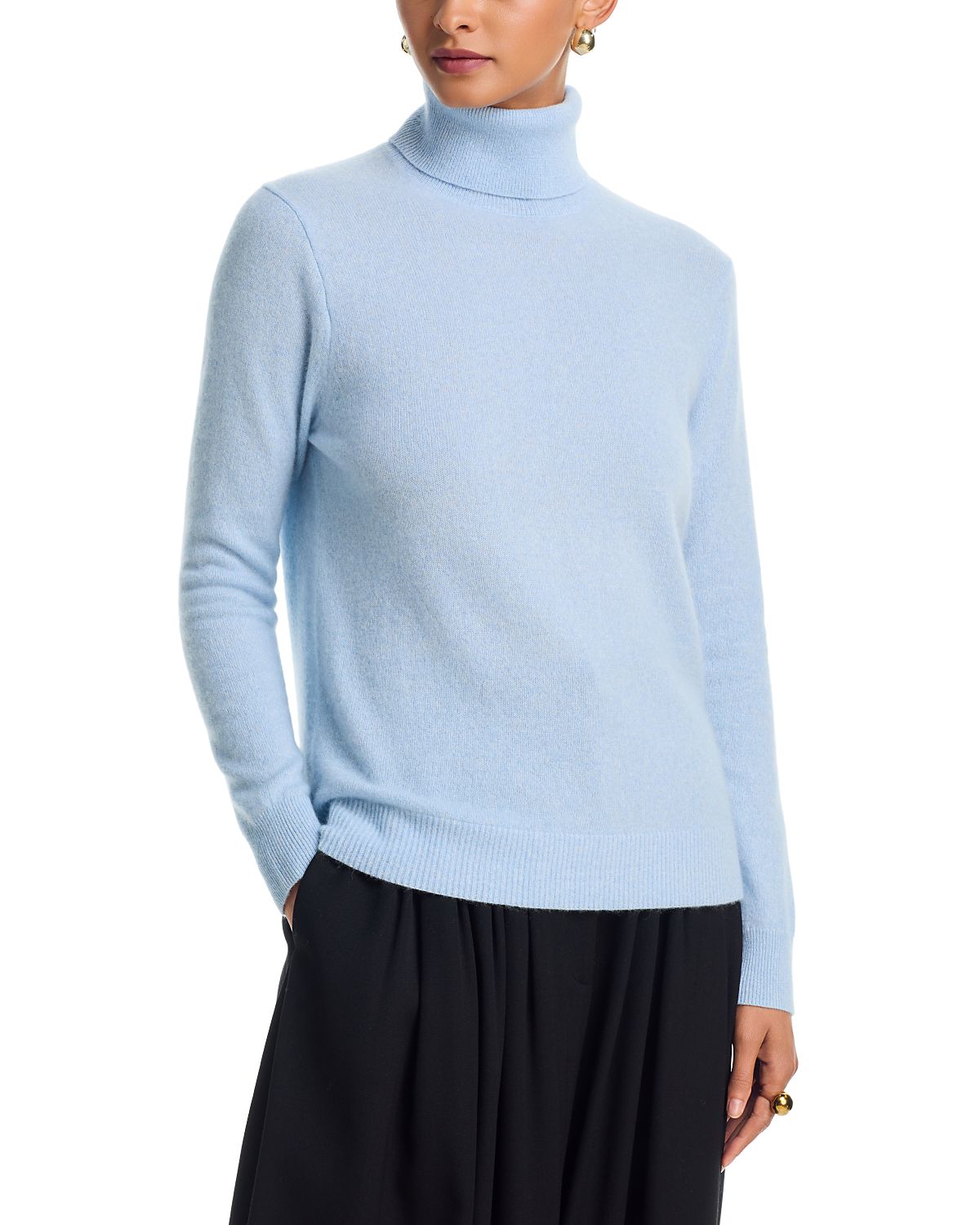 C by Bloomingdale's Cashmere Turtleneck Sweater - Exclusive