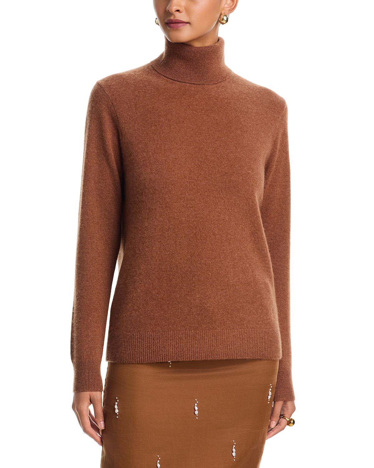C by Bloomingdale's Cashmere Turtleneck Sweater - Exclusive
