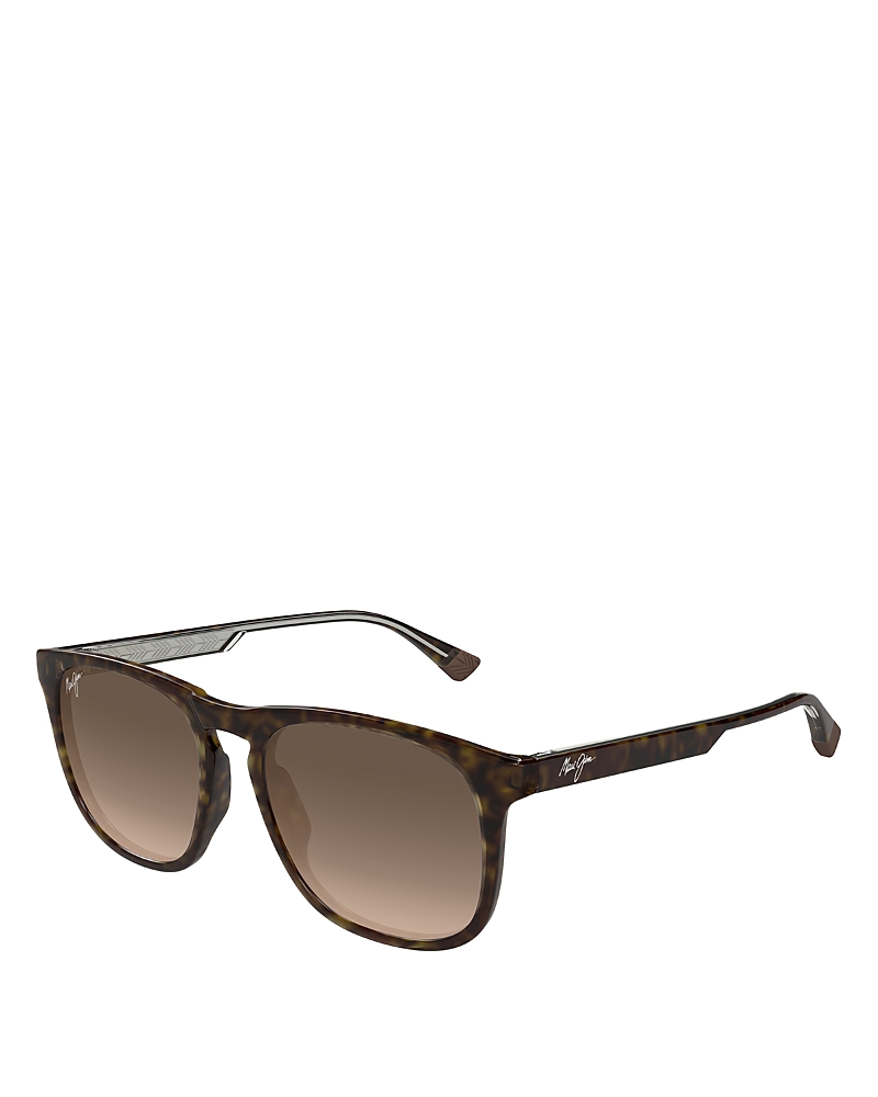 Maui Jim Kupaa Square Sunglasses, 55mm