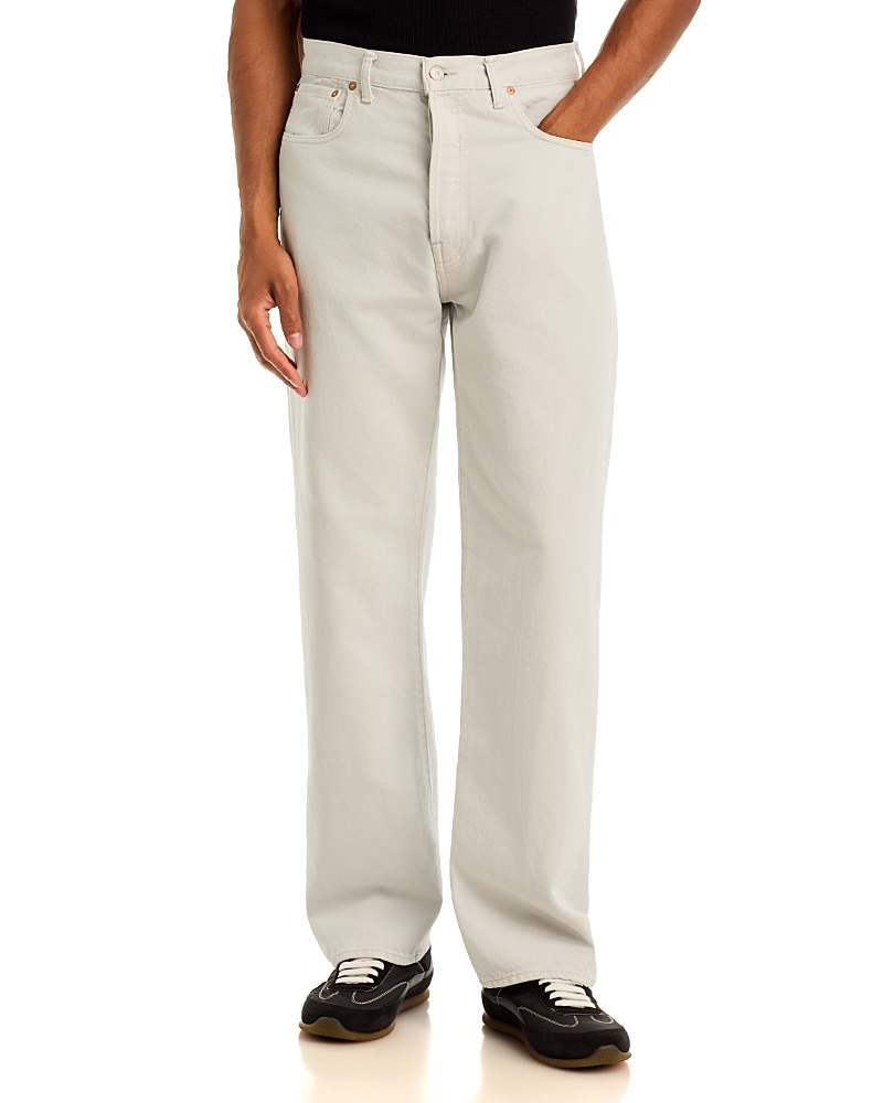 Madewell 1991 Loose Fit Garment Dye 32 Jeans in Aluminum