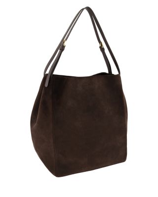 Josie Large Suede Tote Bag