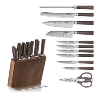 12 Piece Maya Knife & Block Set