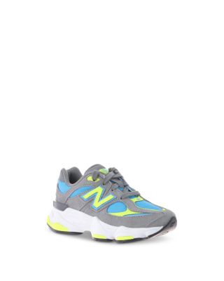 Unisex 9060 Lace Up Running Sneakers - Little Kid