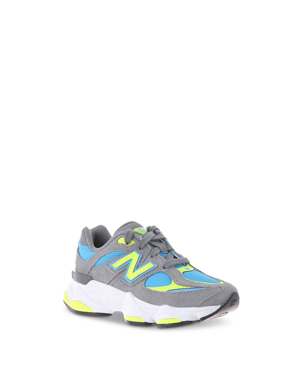 New Balance Unisex 9060 Lace Up Running Sneakers - Little Kid