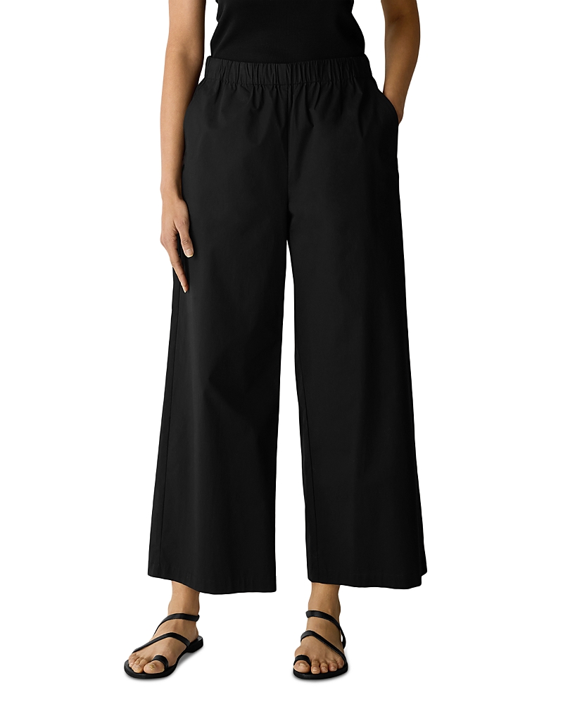 Eileen Fisher Wide Leg Ankle Pants
