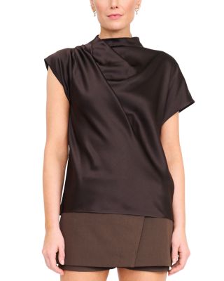 Davina Silk Blend Top
