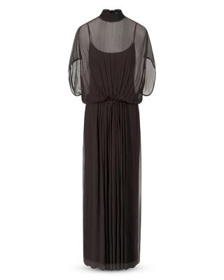 denim dress long AKIRA For Days Maxi | Light Blue ColorFamily_Blue AU 20 / US Best 5-Minute Vegan Salad Color:Red black