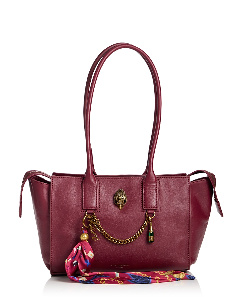 Kurt Geiger London Sloane Shopper Small Leather Tote