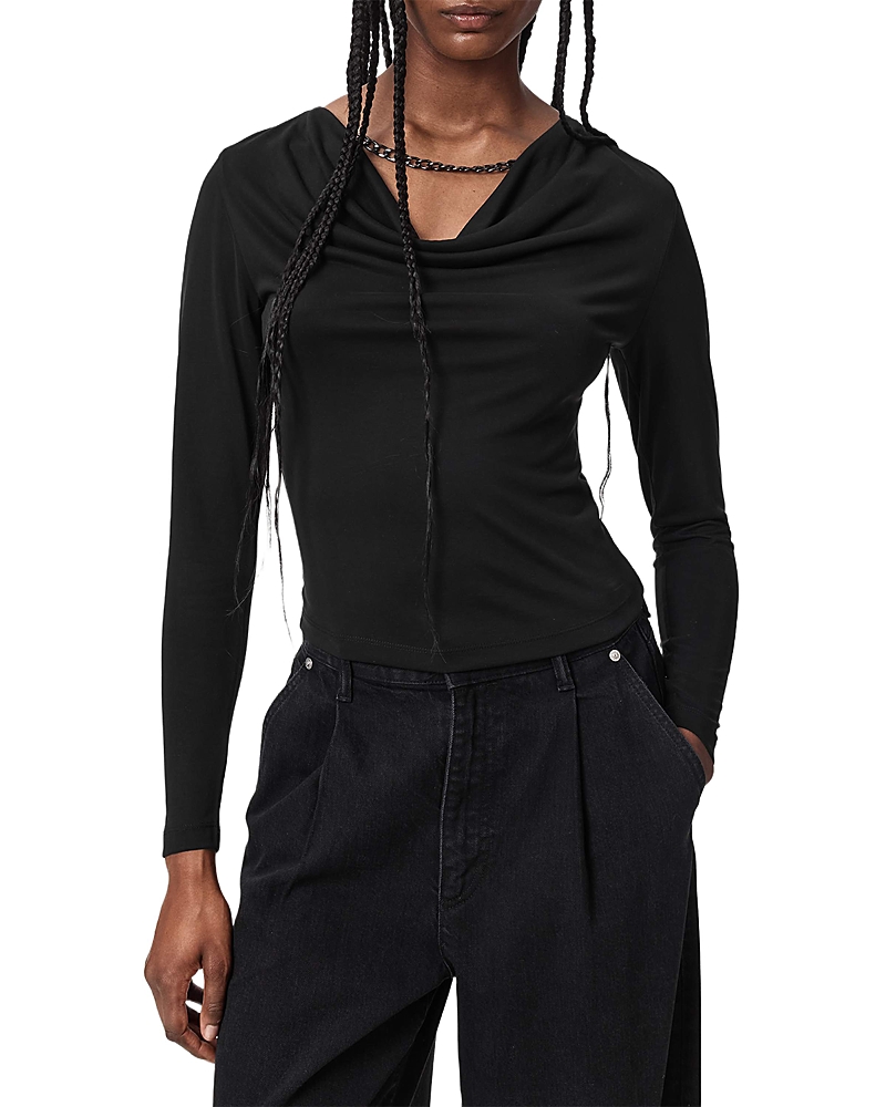 Allsaints Hallie Long Sleeve Top