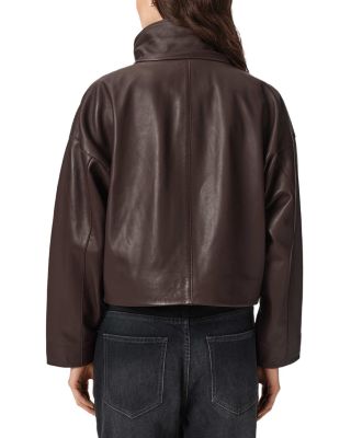 Ryder Leather Jacket - thumbnail 4