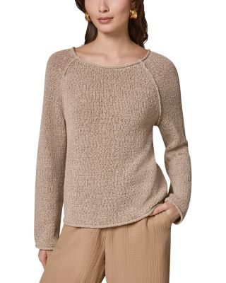 Easy Boat Neck Sweater