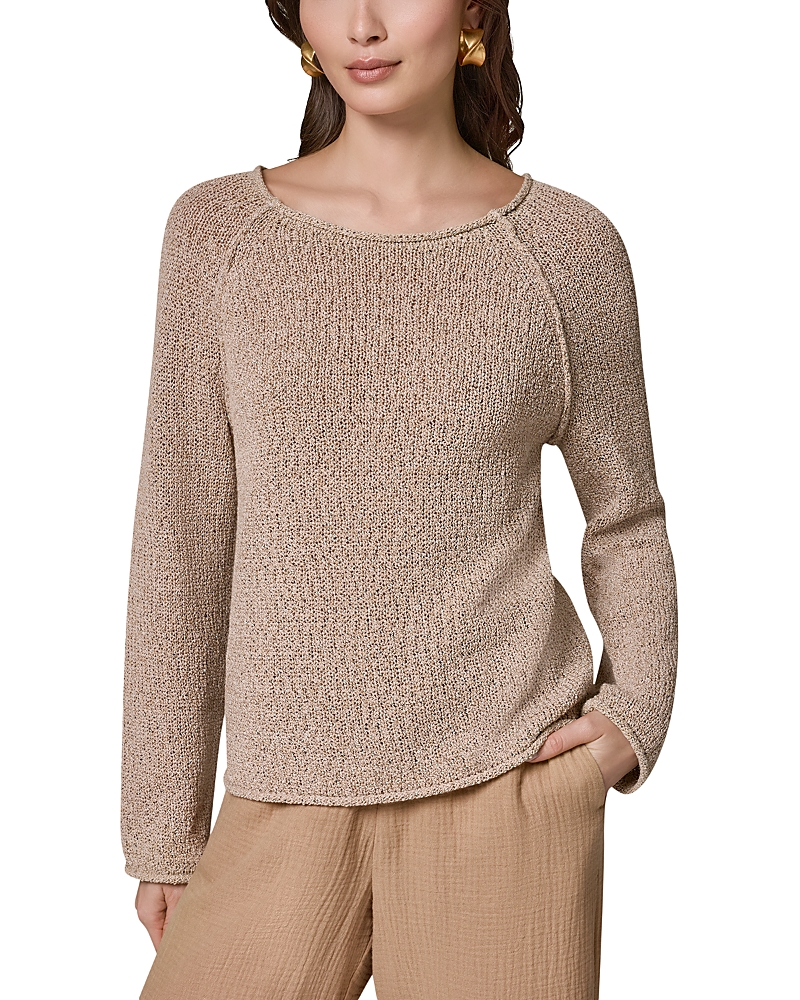 Donna Karan Easy Boat Neck Sweater