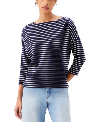 Boat Neck Top