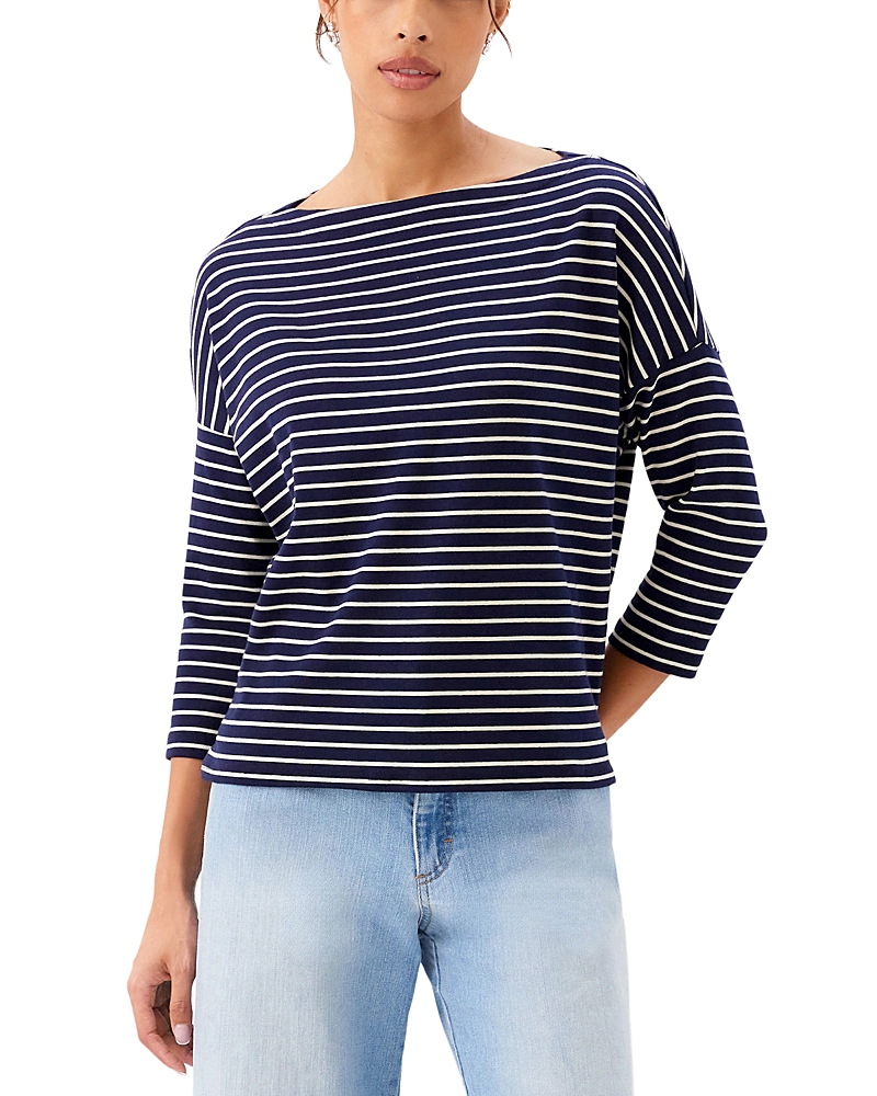 Karen Kane Boat Neck Top