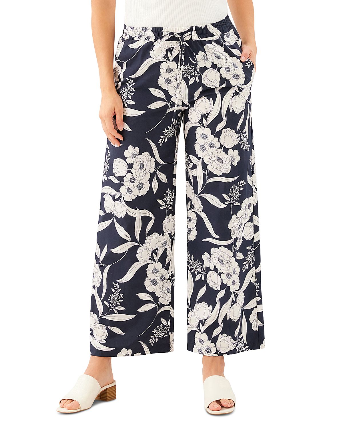 Karen Kane Drawstring Ankle Pants
