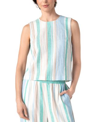 Sleeveless Shell Top
