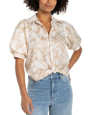 Puff Sleeve Blouse