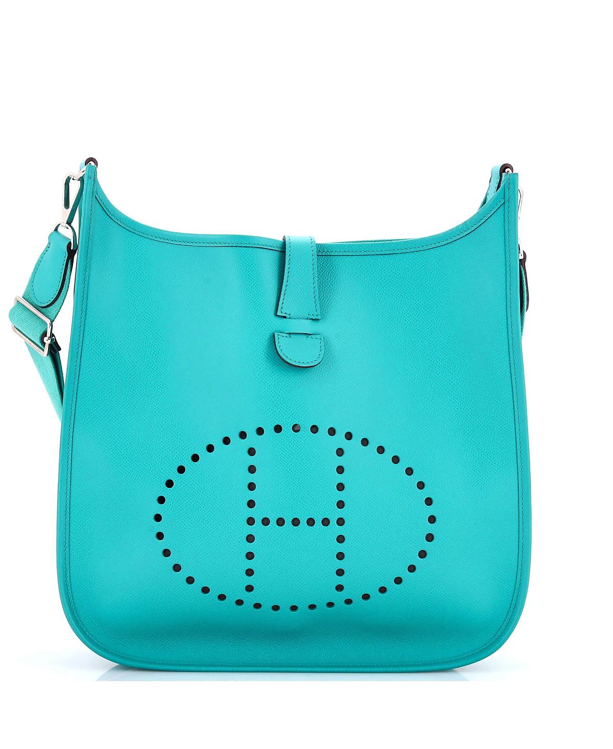 Pre-Owned HERMES Gm Evelyne Bag Gen Iii Epsom