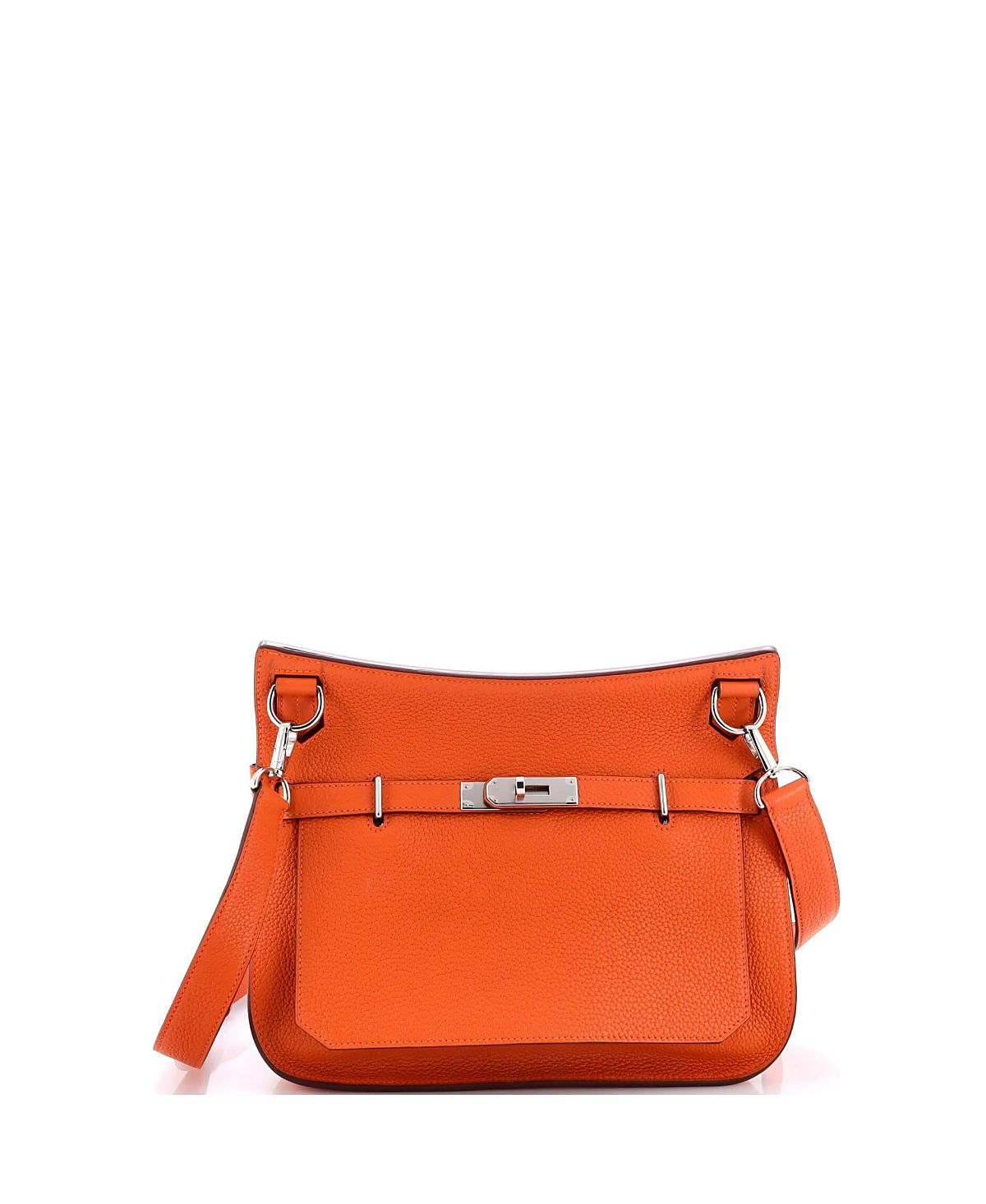 Pre-Owned HERMES 28 Jypsiere Bag Clemence