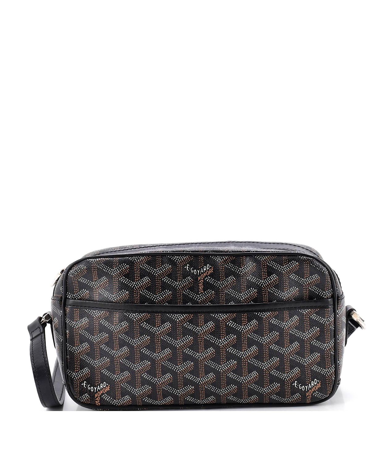 Pre-Owned Goyard Cap Vert Bag Coated Canvas