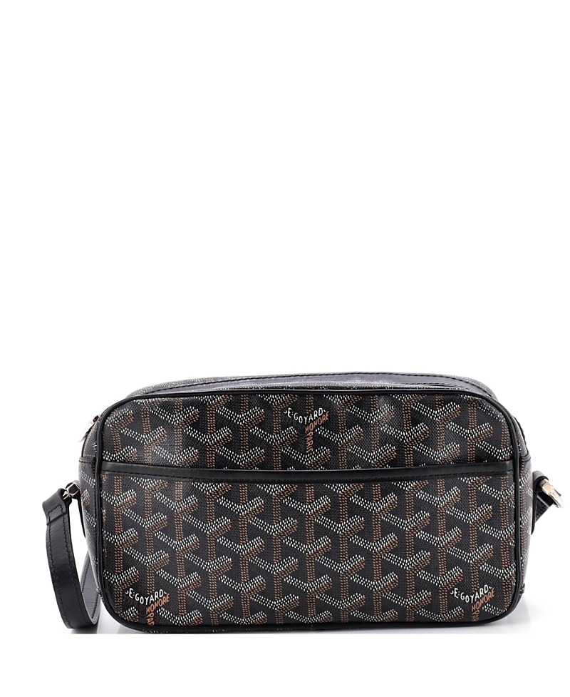Pre-Owned Goyard Cap Vert Bag Coated Canvas