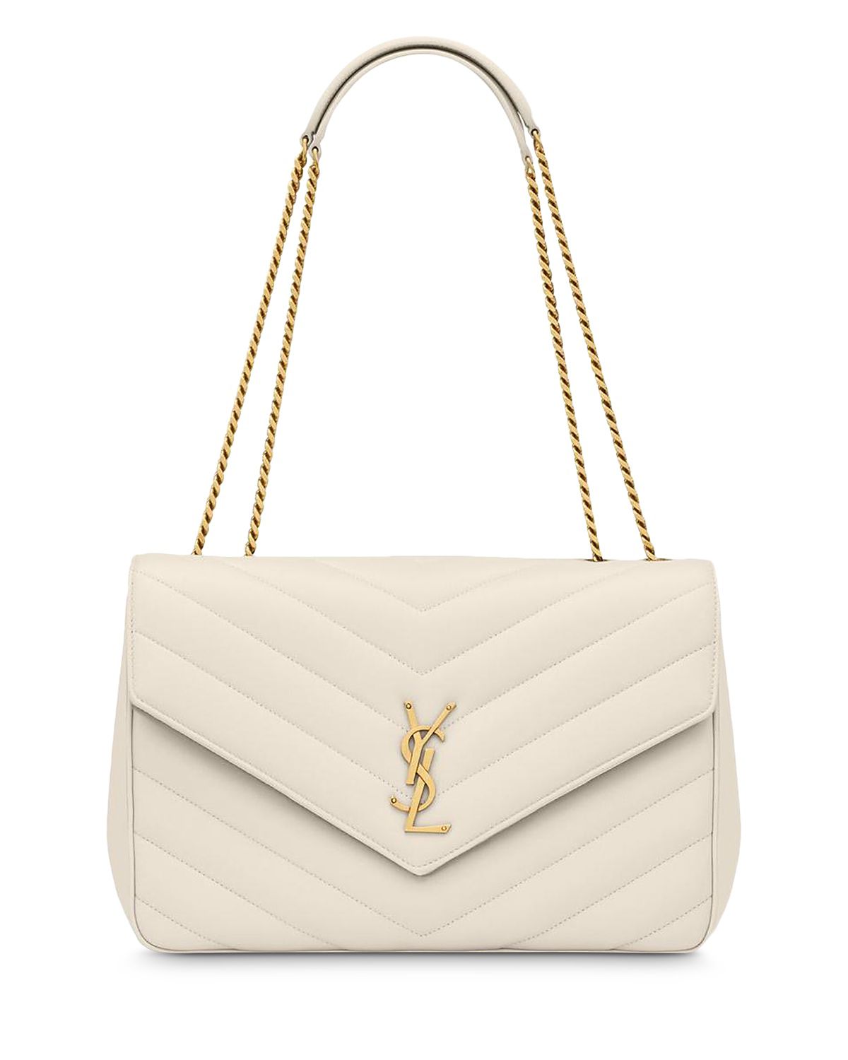 Saint Laurent Loulou Large Convertible Shoulder Bag