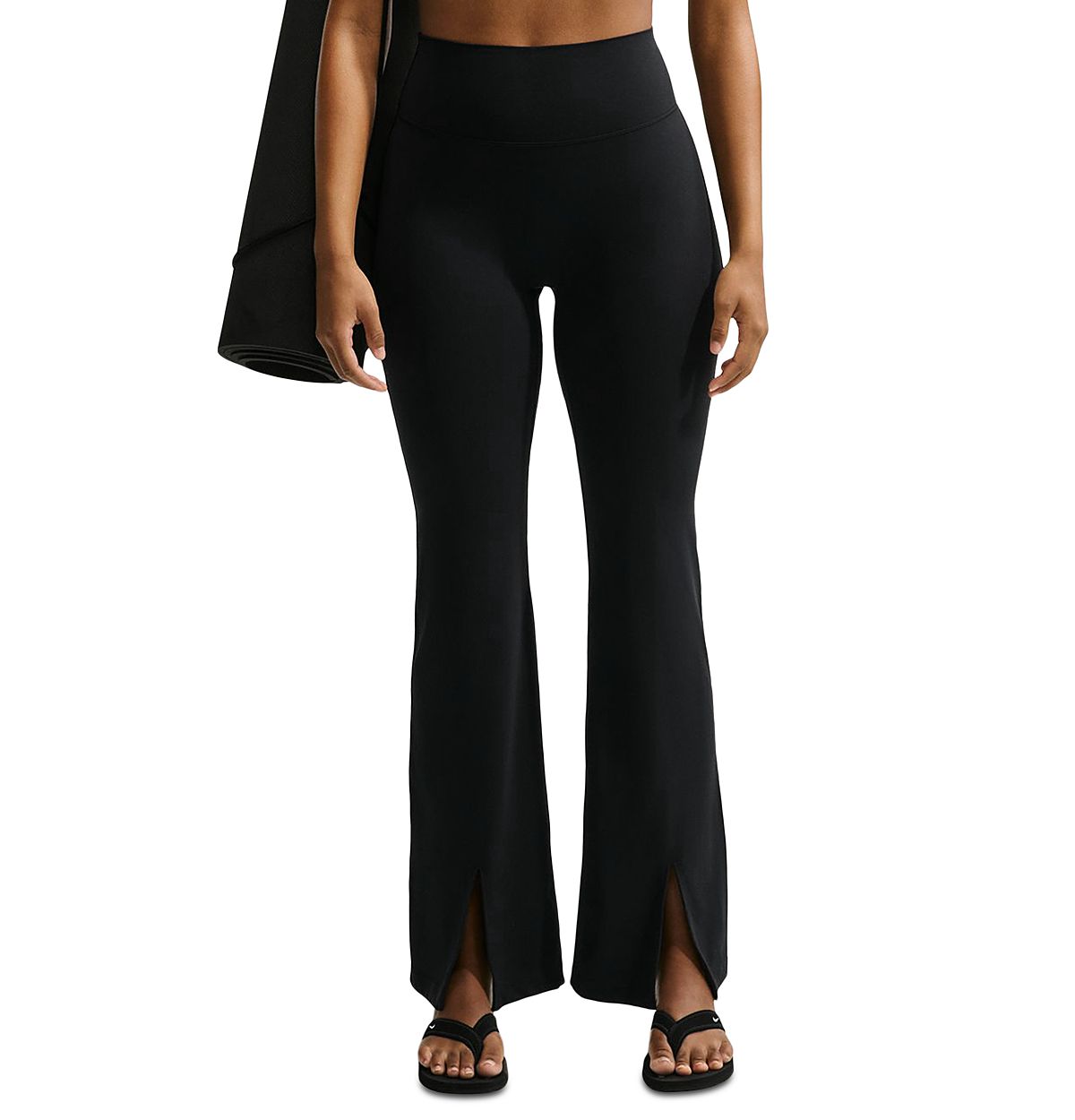 Nike Zenvy Dri-fit High Waisted Flared Leggings