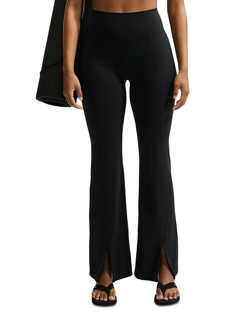 Nike Zenvy Dri-fit High Waisted Flared Leggings