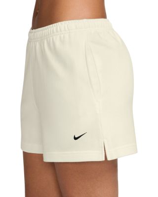 Studio Fleece Mid Rise 4" Shorts - thumbnail 3