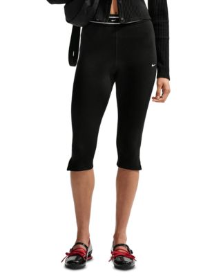 Chill Jersey Tight High Rise Capri Leggings