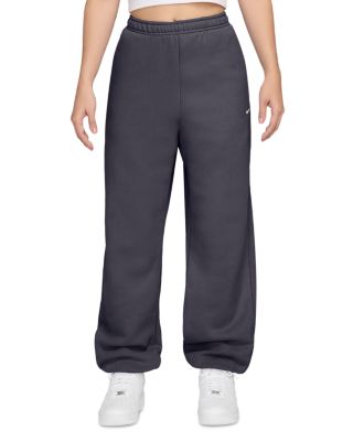 Studio Fleece Medium Weight High Rise Oversized Cuffed Pants