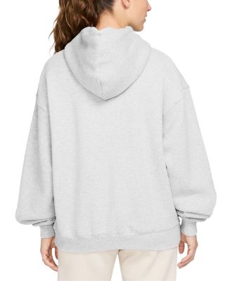 Studio Fleece Medium Weight  Oversized Full Zip Hoodie - thumbnail 2