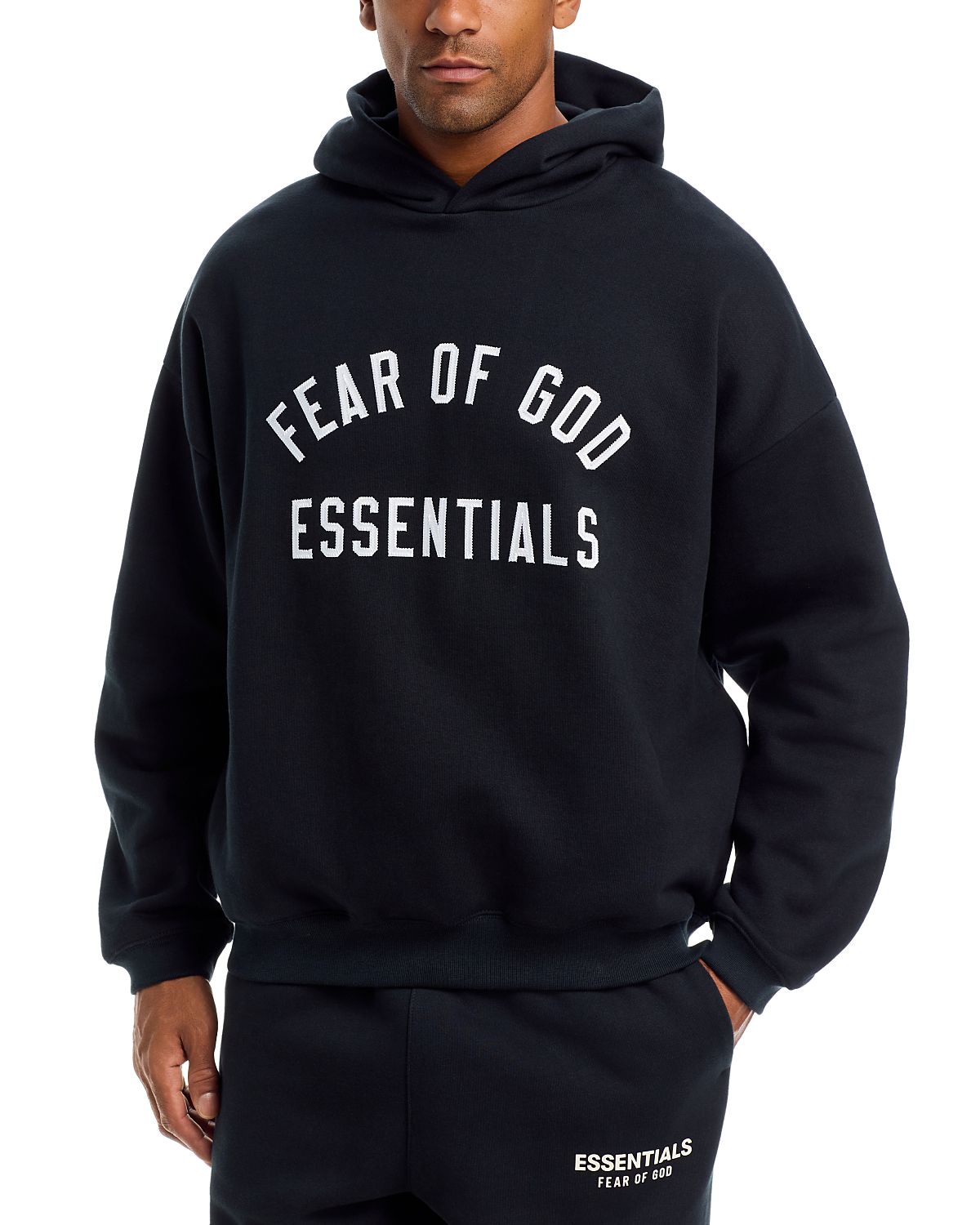 Fear of God Essentials 90s Logo Hoodie