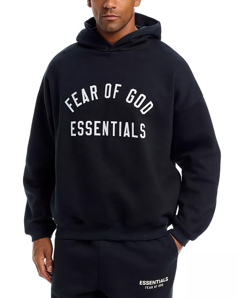 Fear of God Essentials 90s Logo Hoodie