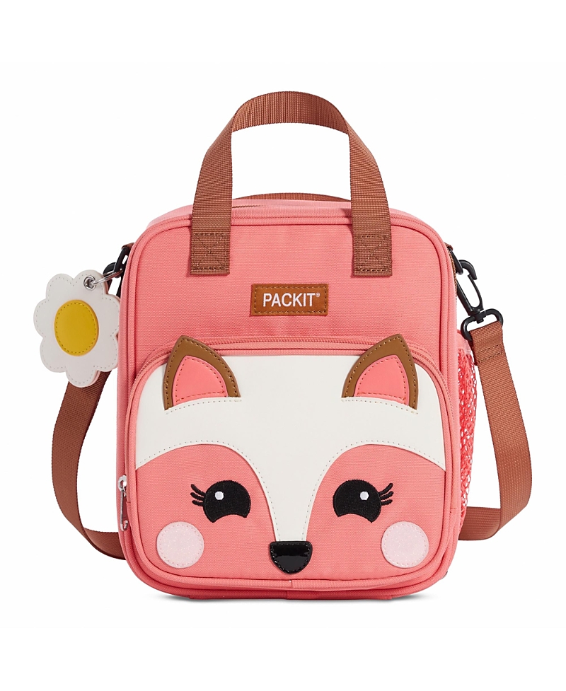 PackIt Girls' Freezable Friends Fox Lunch Box