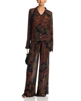 Rosalinda Printed Blouse