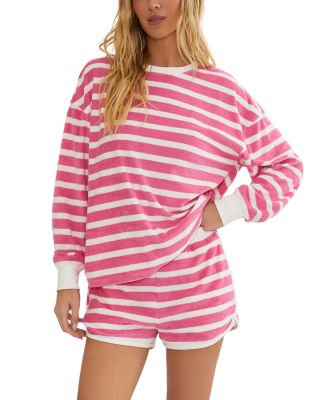 Cyra Top & Fia Shorts Swim Cover-Up