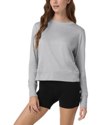 Vuori Daydream Crewneck Top In Multi