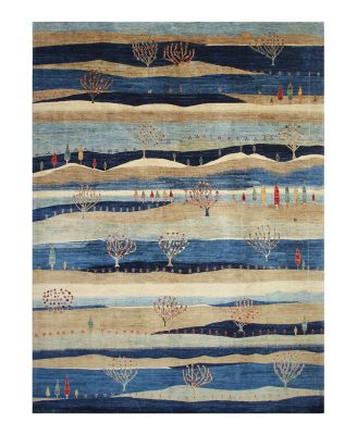 Bokara Rug Co Aryana Gabeh Area Rug, 9'10" x 13'5"