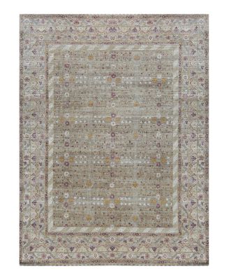 Bokara Rug Co Canterbury Silk S-144B Area Rug, 7'11" x 10'2"