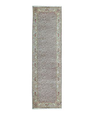 Bokara Rug Co Jahan Quality 1940 Savonnerie Runner Area Rug, 2'6" x 10'0"