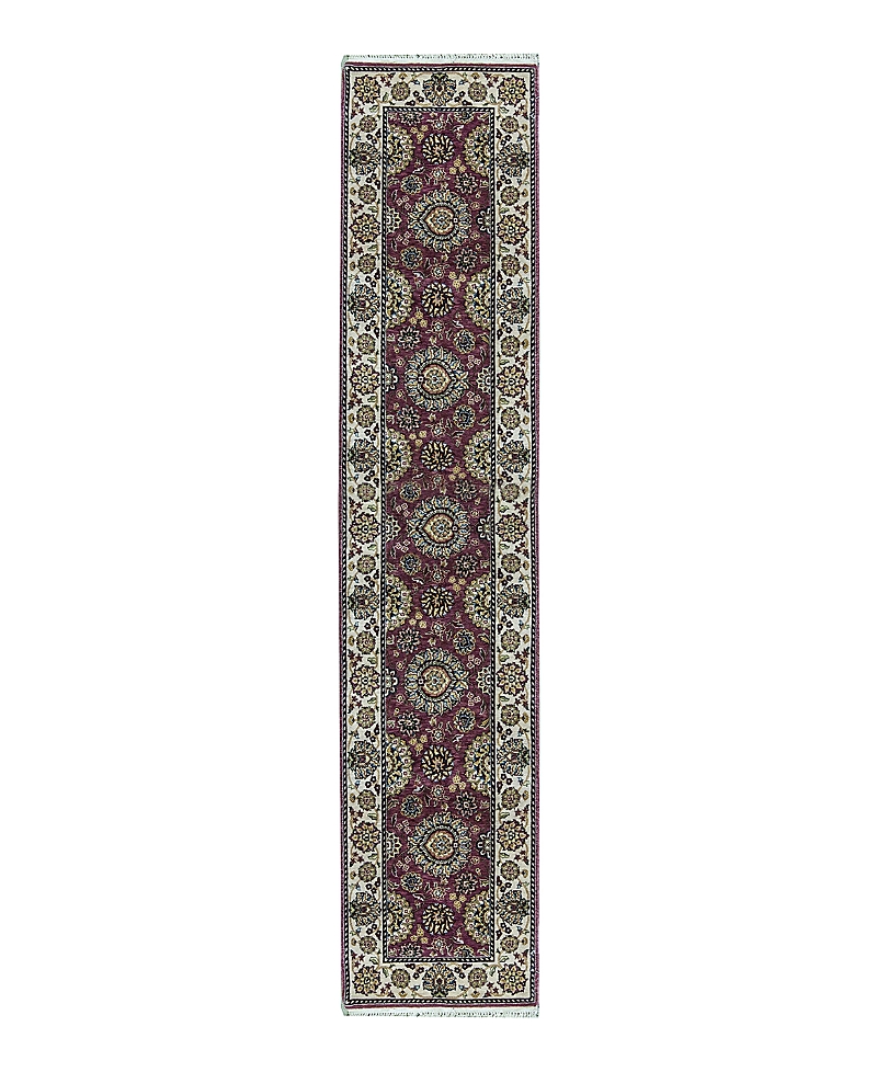 Bokara Rug Co Manchuria 4040 Shapur Runner Area Rug, 2'6 x 12'