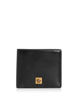 Severine Medusa Leather Bifold Wallet