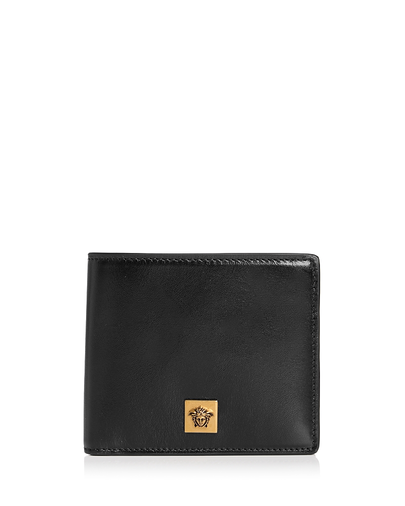 Versace Severine Medusa Leather Bifold Wallet